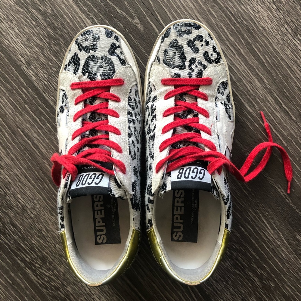 Golden Goose Deluxe Shoes
